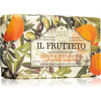 Nesti Dante Il Frutteto Olive and Tangerine mydło naturalne 250 g