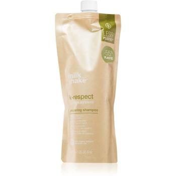 Milk Shake K-Respect szampon oczyszczający do wszystkich rodzajów włosów 750 ml