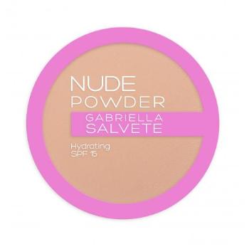 Gabriella Salvete Nude Powder SPF15 8 g puder dla kobiet 03 Nude Sand