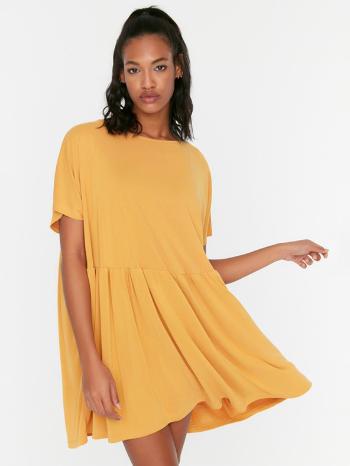 Trendyol Sukienka Żółty