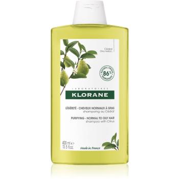 Klorane Cédrat szampon oczyszczający do włosów normalnych i przetłuszczających się 400 ml