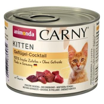 Animonda cat konz. Carny Kitten mix drobiowy - 200g