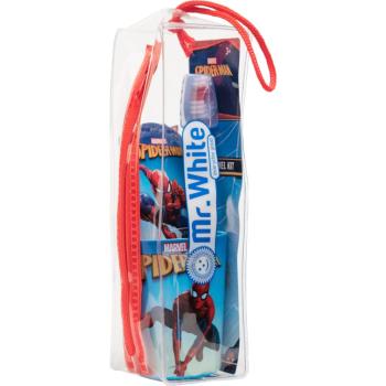 Marvel Spiderman Travel Dental Set zestaw do pielęgnacji zębów 3y+ (dla dzieci)