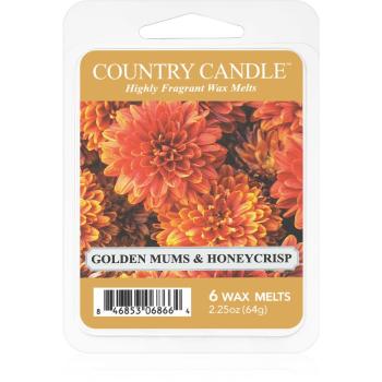 Country Candle Golden Mums & Honey Crisp wosk zapachowy 64 g