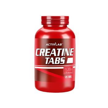 ACTIVLAB Creatine Tabs - 120tabsKreatyny > Monohydraty