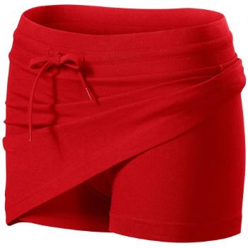 Spódnica damska, czerwony, XL
