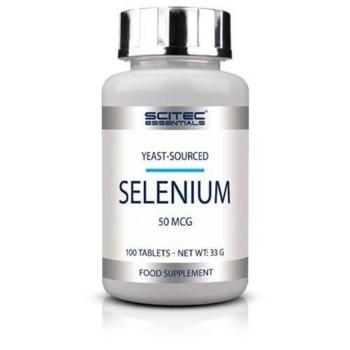 SCITEC Selenium - 100tabsWitaminy i minerały > Selen