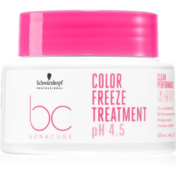 Schwarzkopf Professional BC Bonacure Color Freeze maseczka do włosów farbowanych 200 ml