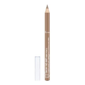 Rimmel London Brow This Way Fibre Pencil 1,08 g kredka do brwi dla kobiet 001 Light