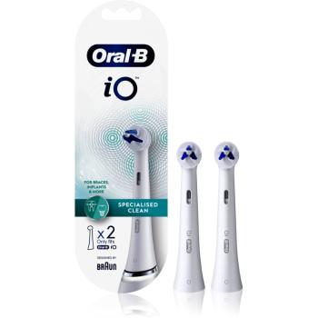 Oral B iO Specialised Clean wymienna końcówka do szczoteczki do zębów 2 szt. 2 szt.