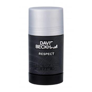 David Beckham Respect 75 ml dezodorant dla mężczyzn uszkodzony flakon