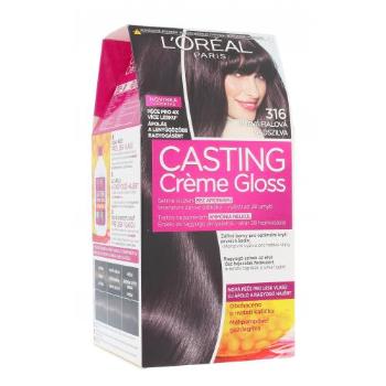 L'Oréal Paris Casting Creme Gloss 48 ml farba do włosów dla kobiet 316 Plum