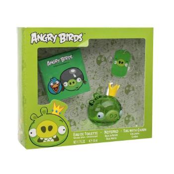 Angry Birds Angry Birds King Pig zestaw Edt 50 ml + Notes + Naszyjnik dla dzieci