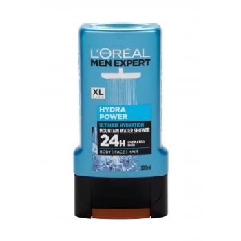 L'Oréal Paris Men Expert Hydra Power 24 H 300 ml żel pod prysznic dla mężczyzn uszkodzony flakon
