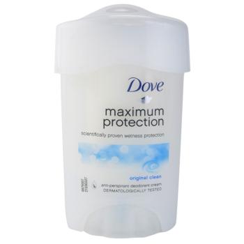 Dove Original Maximum Protection kremowy antyperspirant 48h 45 ml