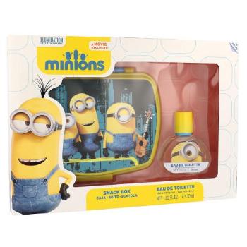 Minions Minions zestaw Edt 30 ml + snack box dla dzieci