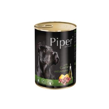 DOLINA NOTECI PIPER z dziczyzną i z dynią 400 g mokra karma dla dorosłych psów
