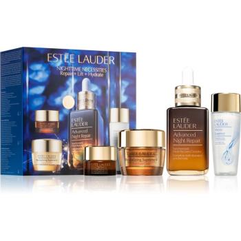 Estée Lauder Night Time Necessities Repair + Lift + Hydrate zestaw upominkowy (dla efektu rozjaśnienia i wygładzenia skóry)