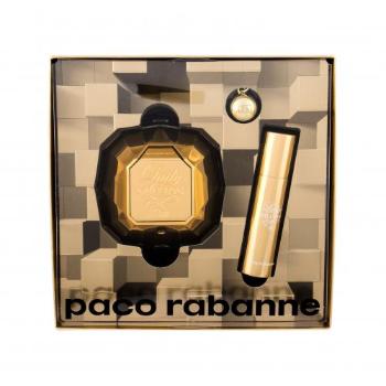 Paco Rabanne Lady Million zestaw Edp 50 ml + Edp 10 ml + Breloczek dla kobiet