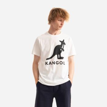 Koszulka męska Kangol T-Shirt Essential KLEU005 OFF WHITE