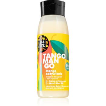 Farmona Tutti Frutti Tango Mango mleczko pod prysznic odżywienie i nawilżenie 400 ml