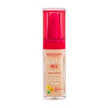 BOURJOIS Paris Healthy Mix Anti-Fatigue Foundation 30 ml podkład dla kobiet uszkodzony flakon 50 Rose Ivory