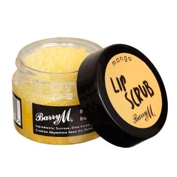 Barry M Lip Scrub 25 g peeling dla kobiet Mango