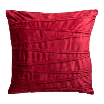 Czerwona poduszka dekoracyjna JAHU collections Ella, 45x45 cm