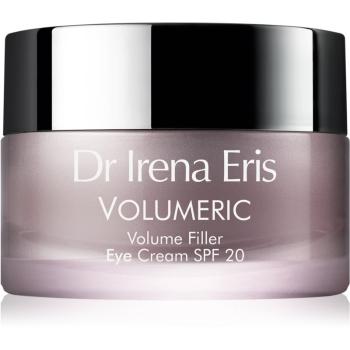 Dr Irena Eris Volumeric wypełniający krem pod oczy do korekcji zmarszczek SPF 20 15 ml