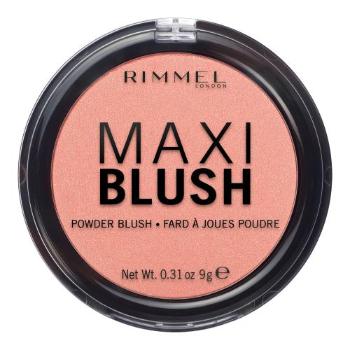 Rimmel London Maxi Blush 9 g róż dla kobiet 001 Third Base