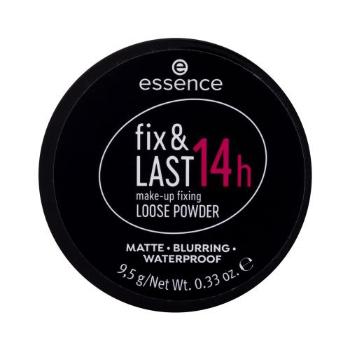 Essence Fix & Last 14H Loose Powder 9,5 g puder dla kobiet