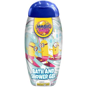 Minions Magic Bath Bath & Shower Gel żel do kąpieli i pod prysznic dla dzieci 200 ml