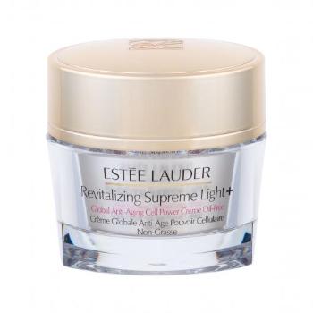 Estée Lauder Revitalizing Supreme Light+ Global Anti-Aging Cell Power Creme Oil-Free 50 ml krem do twarzy na dzień dla kobiet Uszkodzone pudełko