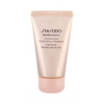 Shiseido Benefiance Concentrated Neck Contour Treatment 50 ml krem do dekoltu dla kobiet Uszkodzone pudełko