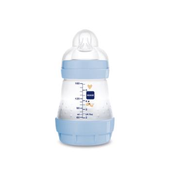 MAM Baby Bottle Easy Start Anti-Colic 160 ml, 0+ miesięcy, Whale