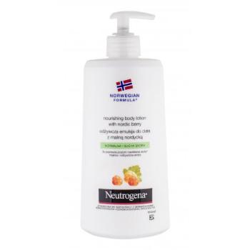 Neutrogena Norwegian Formula Nourishing Nordic Berry 400 ml mleczko do ciała dla kobiet uszkodzony flakon
