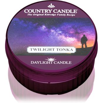 Country Candle Twilight Tonka świeczka typu tealight 42 g