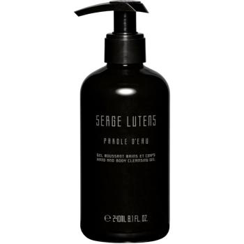 Serge Lutens Matin Lutens Parole d´eau perfumowany żel pod prysznic do rąk i ciała unisex 240 ml