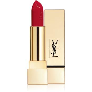 Yves Saint Laurent Rouge Pur Couture szminka o działaniu nawilżającym odcień 151 Rouge Unapologetic 3,8 g