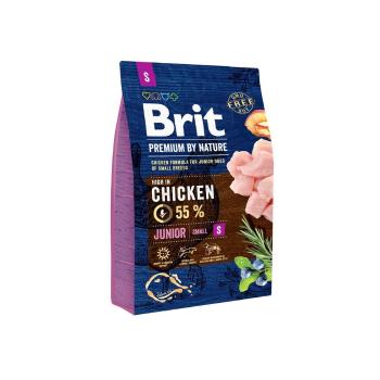 BRIT Premium By Nature Junior Small S 3 kg