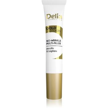 Delia Cosmetics Gold & Collagen Rich Care skoncentrowana pielęgnacja przeciw zmarszczkom 15 ml