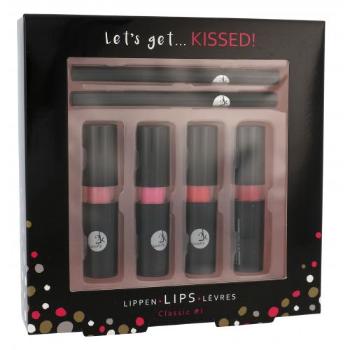 2K Let´s Get Kissed! zestaw Pomadka 4 x 3,5 g + Konturówka do ust 2 x 02 g dla kobiet