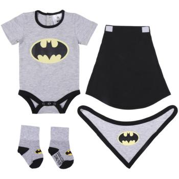 DC Comics Batman Mimi Set zestaw upominkowy dla niemowląt 6-12m