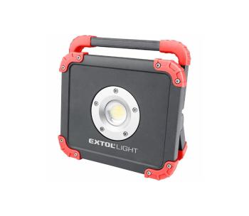 Extol - LED Naświetlacz akumulatorowy LED/20W/6600 mAh/3,7V IP54