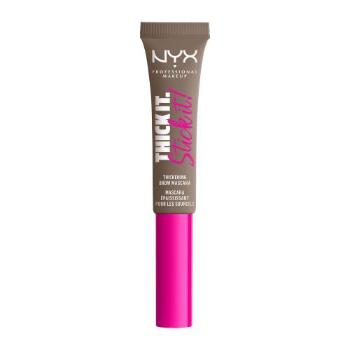 NYX Professional Makeup Thick It Stick It! 7 ml tusz do brwi dla kobiet 01 Taupe