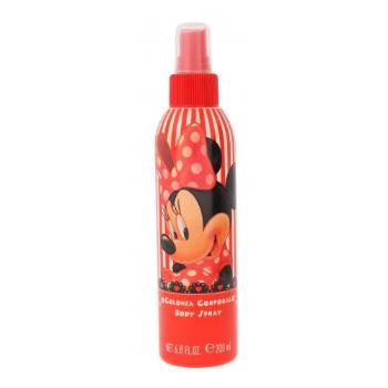 Disney Minnie Mouse 200 ml spray do ciała dla dzieci Uszkodzone pudełko