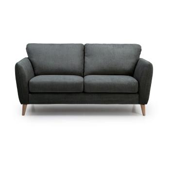 Antracytowoszara sofa Scandic Oslo, 170 cm