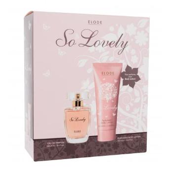 ELODE So Lovely zestaw EDP 100 ml + mleczko do ciała 100 ml dla kobiet