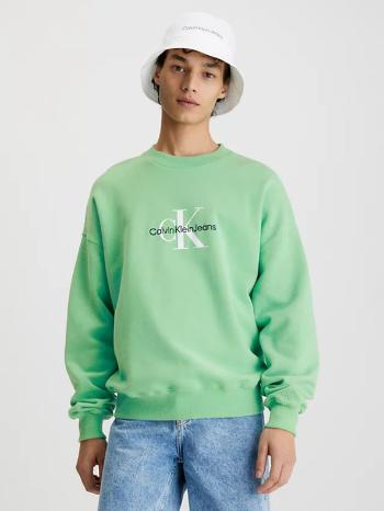 Calvin Klein Jeans Bluza Zielony