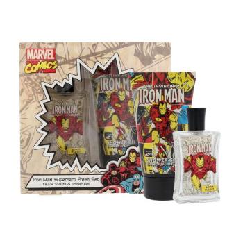 Marvel Comics Iron Man zestaw Edt 75 ml + Żel pod prysznic 150 ml dla dzieci